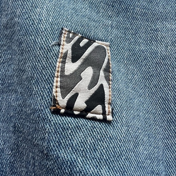 EUC Y2K Women's Jordache Jeans Size 12/14 with 30" Inseam 9" Flare Leg (D4) - Picture 10 of 14